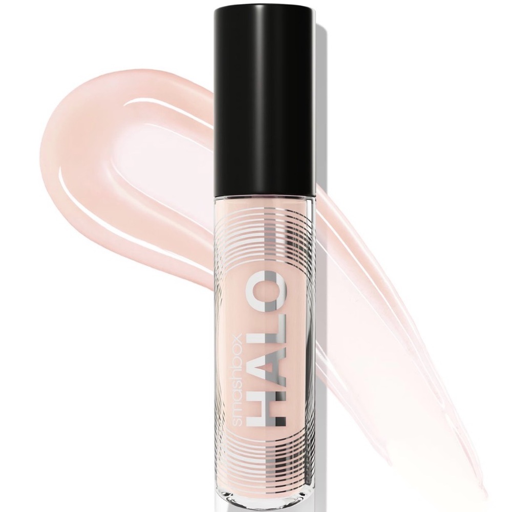 Smashbox Halo Plump + Glow Lip Gloss - color: Beam - NIB